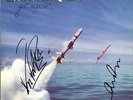 STATUS QUO Just Supposin' VINYL LP - Rick Parfitt & Andy Bown Autograph / SIGNED