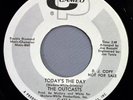 HEAR IT 60's Garage Promo 45 rpm record The Outcasts 