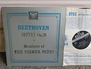 SXL 2157 WBG ED1 BEETHOVEN Septet VIENNA OCTET