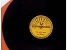 Carl Perkins 78 rpm Record ''Blue Suede Shoes '' Sun ''