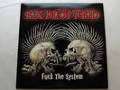 LP 1410 The Exploited,Fuck The System, Vinyl Schallplatte Metal Punk Electro
