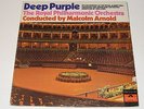 DEEP PURPLE concerto for group & orc 1970 POLYDOR CANADA EARLY PRESS LP EX- VG+