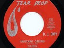 DANNY & THE TEJANOS 'Mustard Greens' US Tear Drop Texas Funk/Sweet Soul 45 M-