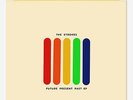 The Strokes Future Present Past Yellow Vinyl Newbury Comics Mint xx/500 OOP