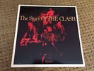The Story Of The Clash 1988 2 LP Vinyl NM Original Best Of GOLD STAMP PROMO RARE