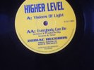 Higher Level - Visions Of Light / Everybody Can Be KAT 001 Breakbeat Hardcore