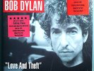 BOB DYLAN LOVE & THEFT RARE SEALED ORIG 2001 COLUMBIA/SONY 2-LP SET w/STICKERS