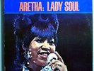ARETHA FRANKLIN w/ERIC CLAPTON LADY SOUL RARE ORIG '68 ATLANTIC LP VERY NICE