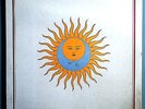 KING CRIMSON LARK'S TONGUES IN ASPIC ULTRA-RARE SEALED ORIG (?) '73 ATLANTIC LP