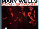MARY WELLS RECORDED LIVE ON STAGE ULTRA-RARE ORIG '64 TAMLA MONO LP DG BEAUTIFUL