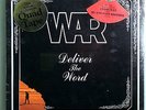 WAR DELIVER THE WORD SEALED ORIG '73 UNI/ARTS LP w/DIE-CUT GIMMICK COVER+STICKER