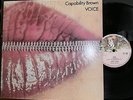 CAPABILITY BROWN - VOICE LP - UK - CHARISMA