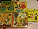 Children's Records Lot, Disney, Star Wars, Pinocchio, Snow White, Peter Pan