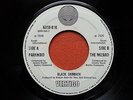 BLACK SABBATH-PARANOID/THE WIZARD RARE UK 7'' 1970 SPIRAL VERTIGO