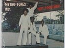 Metro-Tones Inc. - Get Together LP - Savoy - Soul Funk Gospel VG+ Shrink