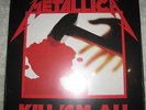 NEU Limitierte Remastered Vinyl LP Metallica Kill 'Em All  -- Trash Metal Slayer