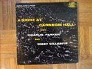 Charlie Parker & Dizzy Gillespie,A Night at Carnegie Hall,Birland Label,10 Inch