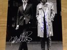 AUTHENTIC SIGNED PAUL WELLER + PETE TOWNSHEND HUGE 16X12 PHOTO..REAL SIGS.COA..