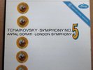 DORATI cond TCHAIKOVSKY Symphony No. 5 LP MINT- MERCURY RFR1 STAMPERS COLOR BACK