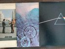 PINK FLOYD -DARK SIDE OF THE MOON W/POSTER- MEDDLE- WISH YOU WERE HERE- VINYL LP