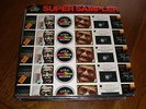 Super Sampler LP M & K Realtime various LIMITED TAPE TO DISC US