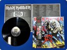 IRON MAIDEN The Number of The Beast EMS91034 OBI LP Fn0359