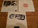 SEX PISTOLS (SPUNK) WHITE VINYL 2006 EXCELLENT CONDITION