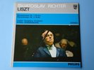RICHTER - KONDRASHIN - Liszt piano ctos No 1 & 2 - Philips stereo