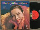 MEET JULIE WILSON Female Jazz Vocal CAMEO Mono 1962 LP CHEESECAKE / Nice Copy