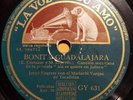 MEXICO 78 rpm RECORD VsA JORGE NEGRETE Mariachi Vargas BONITA GUADALAJARA /...