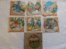 ANCIENS DISQUES DISCOFLEX BABY ALBUM N° 1 RONDES ET CHANSOS FRANCAISES BORDAS