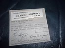 THE BEATLES OFFICIAL FAN CLUB MEMBERSHIP CARD SUBSCRIPTION PAID 1968/1969 FAB