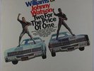 Larry Williams & Johnny Watson - Two For The Price Of One LP - Okeh