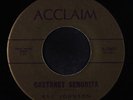 RAY JOHNSON: Castanet Senorita / After Hours 45 (clean ) rare Soul