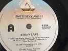 Stray Cats - (She's) Sexy And 17 7' New Zealand  FREE POST NZ Rare