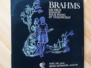 BRAHMS Cello Sonatas 1 & 2 HONEGGER LEE NOEL Piano VALOIS JM 034 (MB 472) STEREO