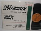 S/8001 Stockhausen Zyklus / Refrain & Kagel Transicion II