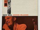 Jackie McLean New Soil blue note 4013 Mono lp original 47 west 63rd label VG++