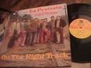 LA PROTESTA W TONY PABON ON THE RIGHT TRACK LATIN SALSA LP 1972 RICO GUAGUANCO
