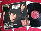 LP ROLLING STONES - Out Of Our Heads (MONO) / Orig. DECCA LK.4725 / UK '65 / vg-