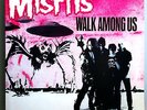 THE MISFITS/GLENN DANZIG WALK AMONG US  ORIG'82 RUBY LP+INSERT RED COVER