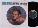 DICK DALE & HIS DEL-TONES King Of The Surf Guitar CAPITOL T 1930 LP mono