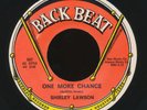 SHIRLEY LAWSON One More Chance  RARE northern soul  / NMint high grade