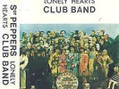 BEATLES SGT PEPPERS LONELY HEARTS CLUB BAND CASSETTE GREEK ISSUE GREEN TEXT