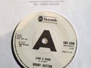 BOBBY HUTTON - LEND A HAND / WILLIE HUTCH - LOVE RUNS OUT - ABC UK DEMO
