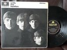 BEATLES With The Beatles NEAR MINT ORIGINAL UK STEREO LP PCS 3045 Y/B Parlophone