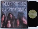 DEEP PURPLE Machine Head WARNER BROS LP NM gatefold w/lyric poster