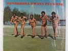 Ponderosa Twins Plus One - 2+2+1= LP - Horoscope VG+ Shrink