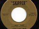 Hear- Rare R&B/Soul 45 - Lewie & The 7 Days - Night Train - Skipper Records - M-
