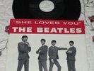 The Beatles-She Loves You/I'll Get You -Vinyl 45 w/Pic Sleeve